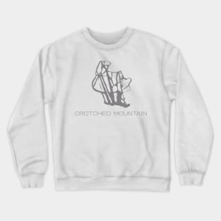 Crotched Mountain Resort 3D Crewneck Sweatshirt